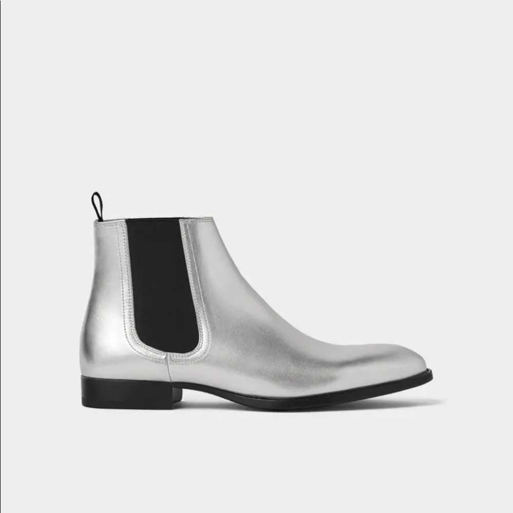 Zara Chelsea Boots